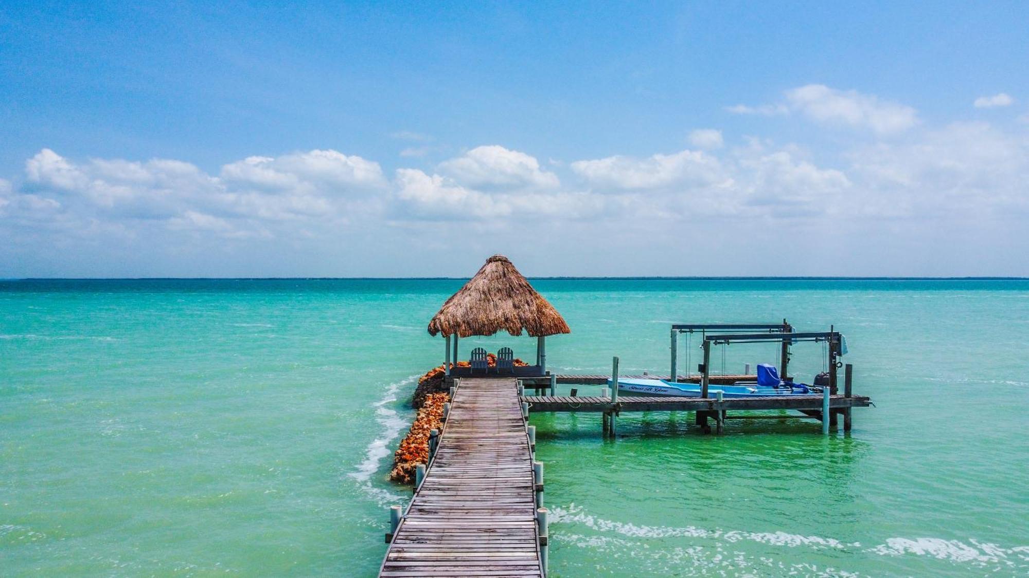 קורוזאל Tilt-Ta-Dock Resort Belize מראה חיצוני תמונה