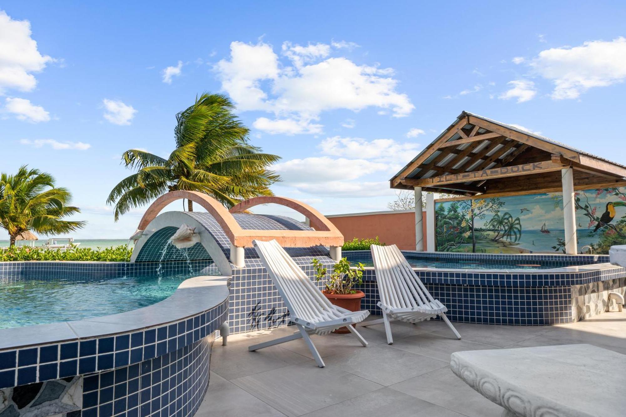 קורוזאל Tilt-Ta-Dock Resort Belize מראה חיצוני תמונה