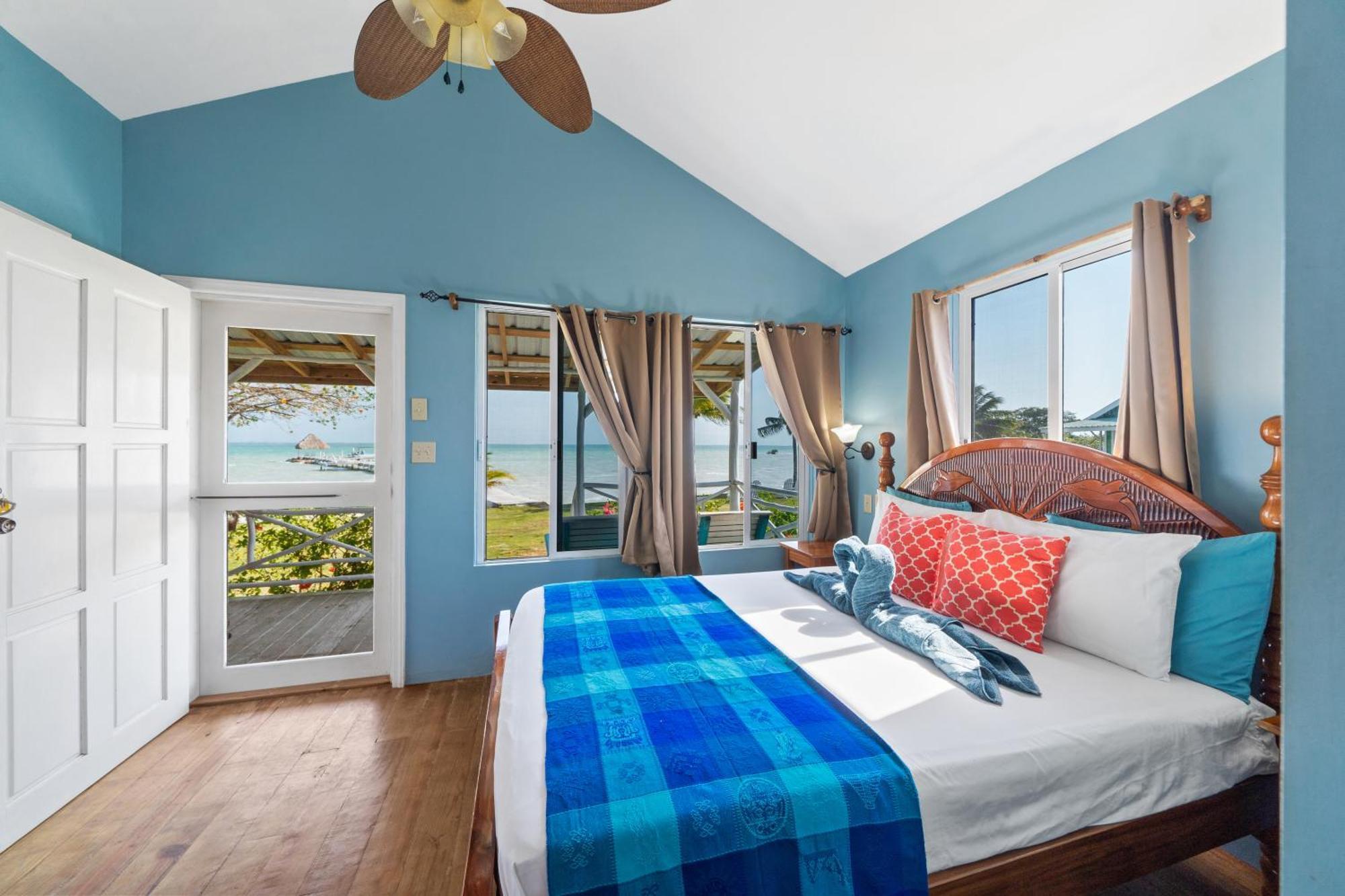 קורוזאל Tilt-Ta-Dock Resort Belize מראה חיצוני תמונה
