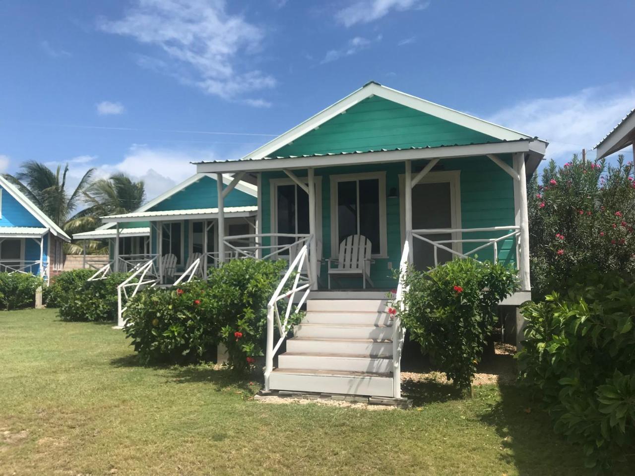 קורוזאל Tilt-Ta-Dock Resort Belize מראה חיצוני תמונה
