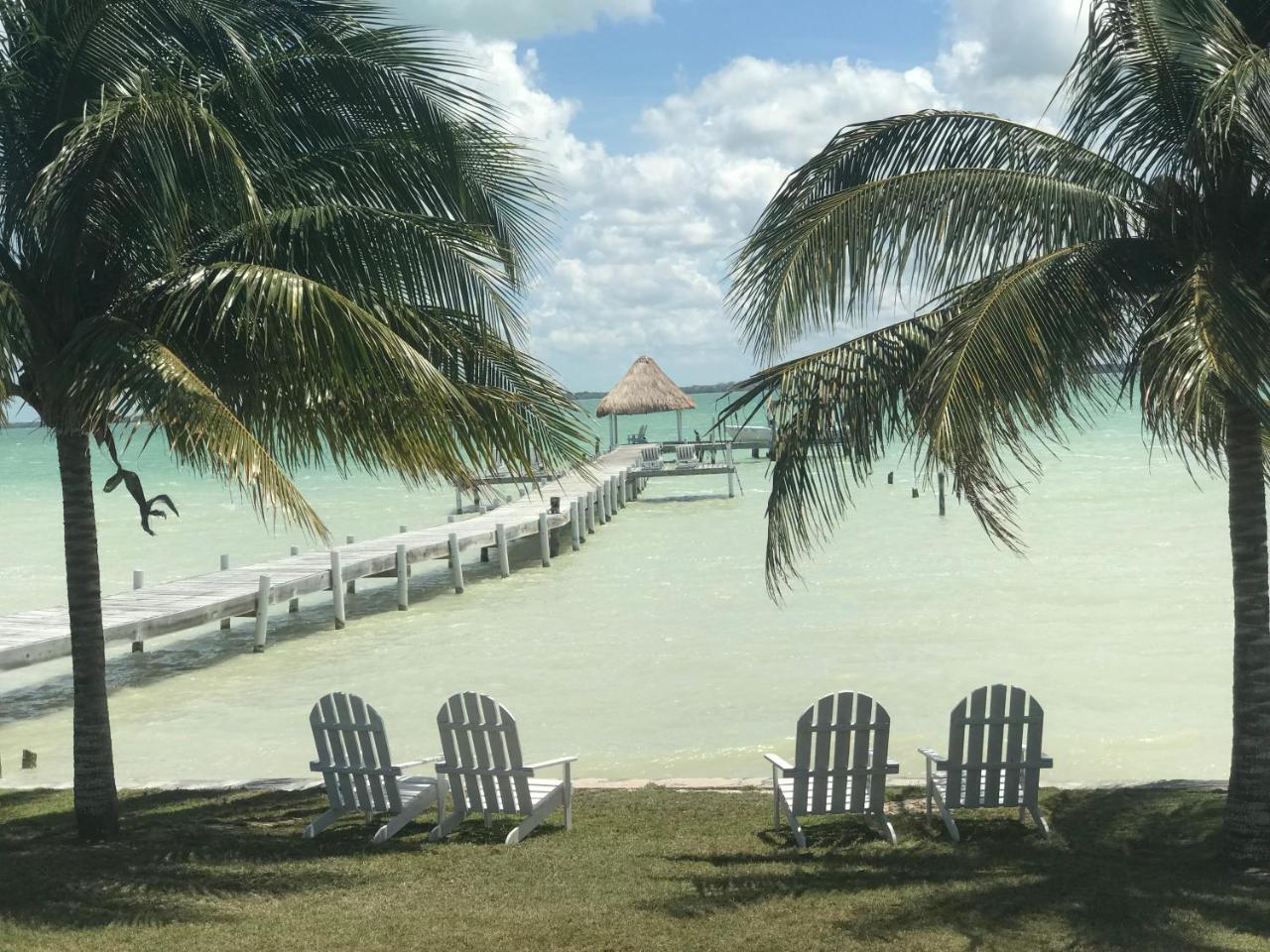 קורוזאל Tilt-Ta-Dock Resort Belize מראה חיצוני תמונה