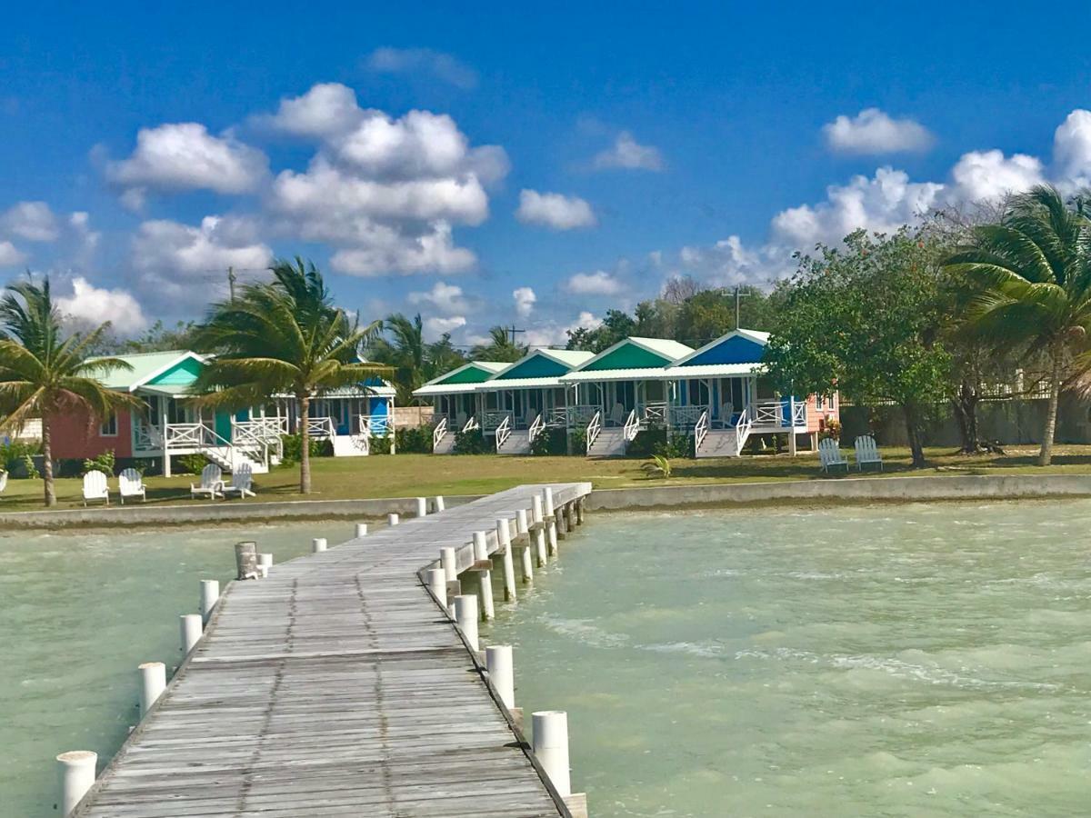 קורוזאל Tilt-Ta-Dock Resort Belize מראה חיצוני תמונה